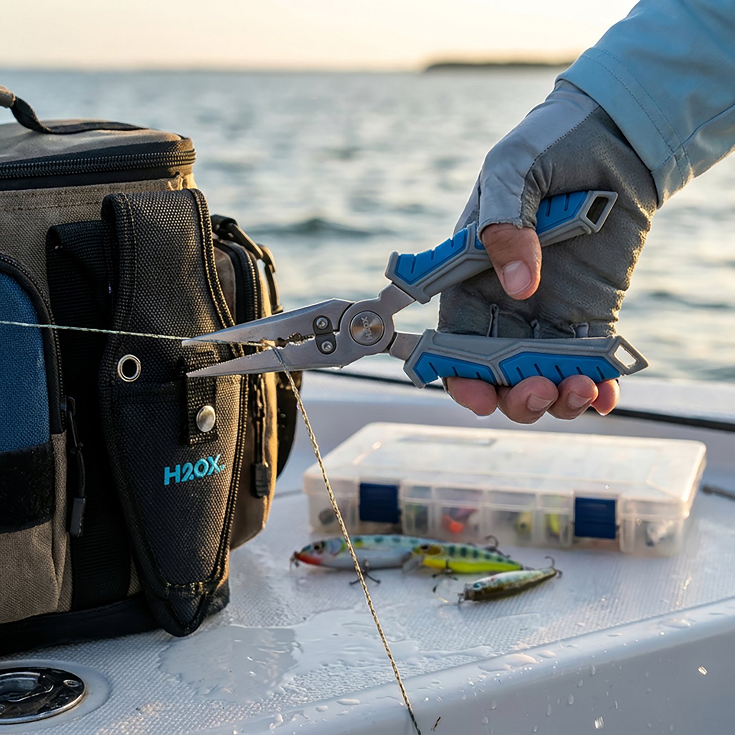 H2OX 8 inch Stainless Steel Pliers With Sheath - view number 4