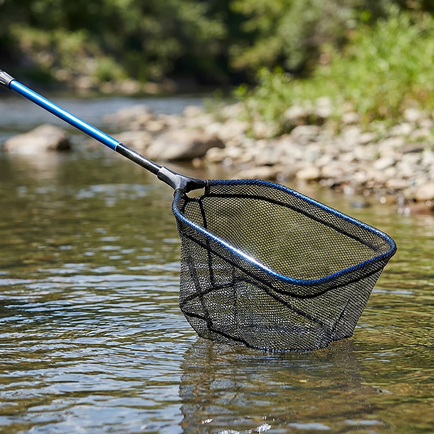 H2OX Carbon Handle Lighted Landing Net                                                                                           - view number 3