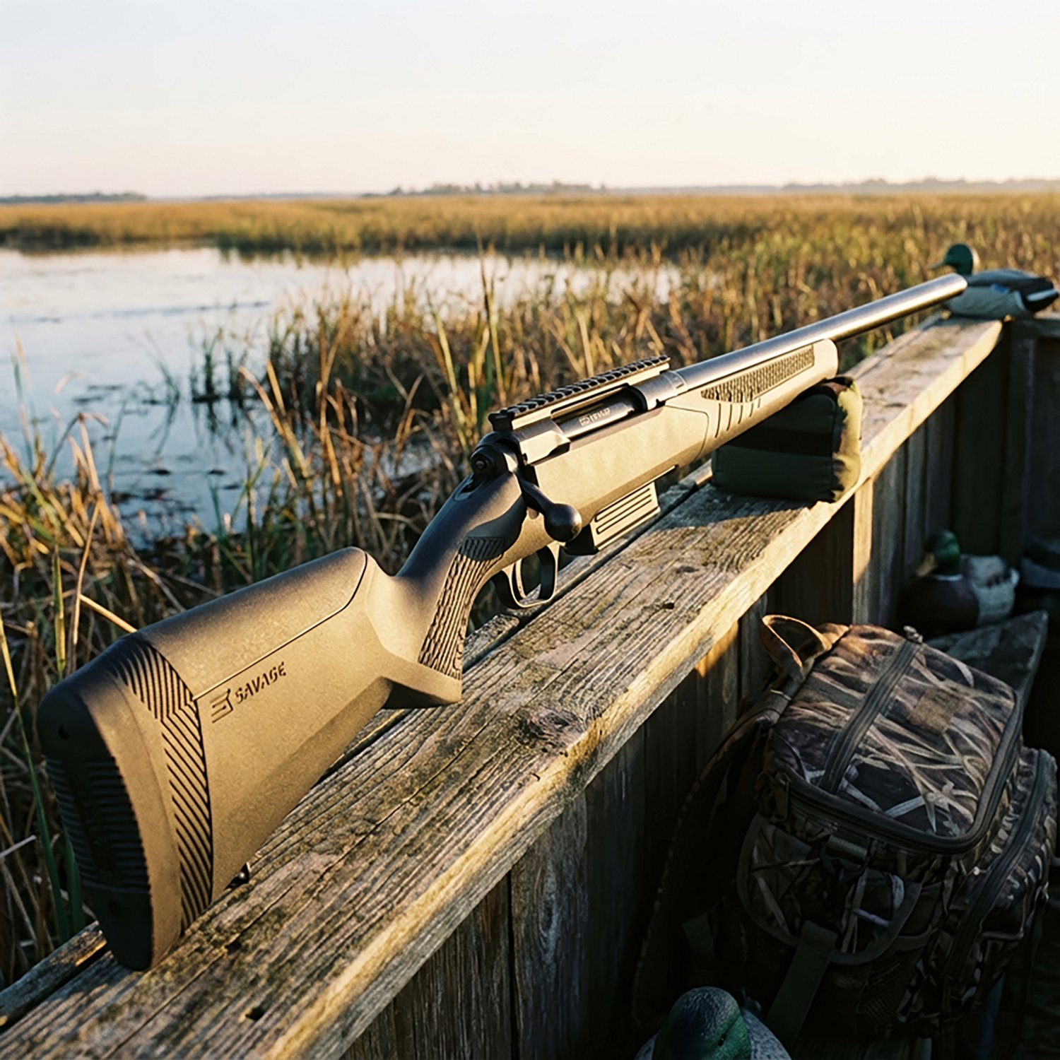 Savage 220 20 Gauge Bolt Slug Shotgun - view number 4