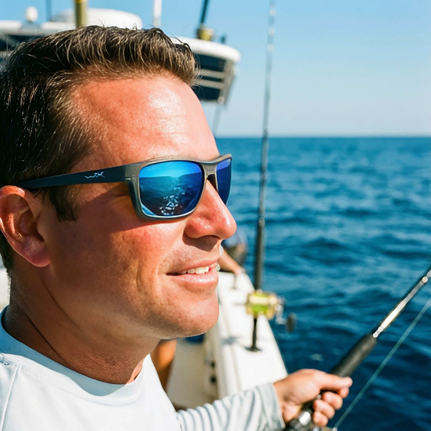 Wiley X Kingpin Polarized Captivate Sunglasses                                                                                   - view number 6