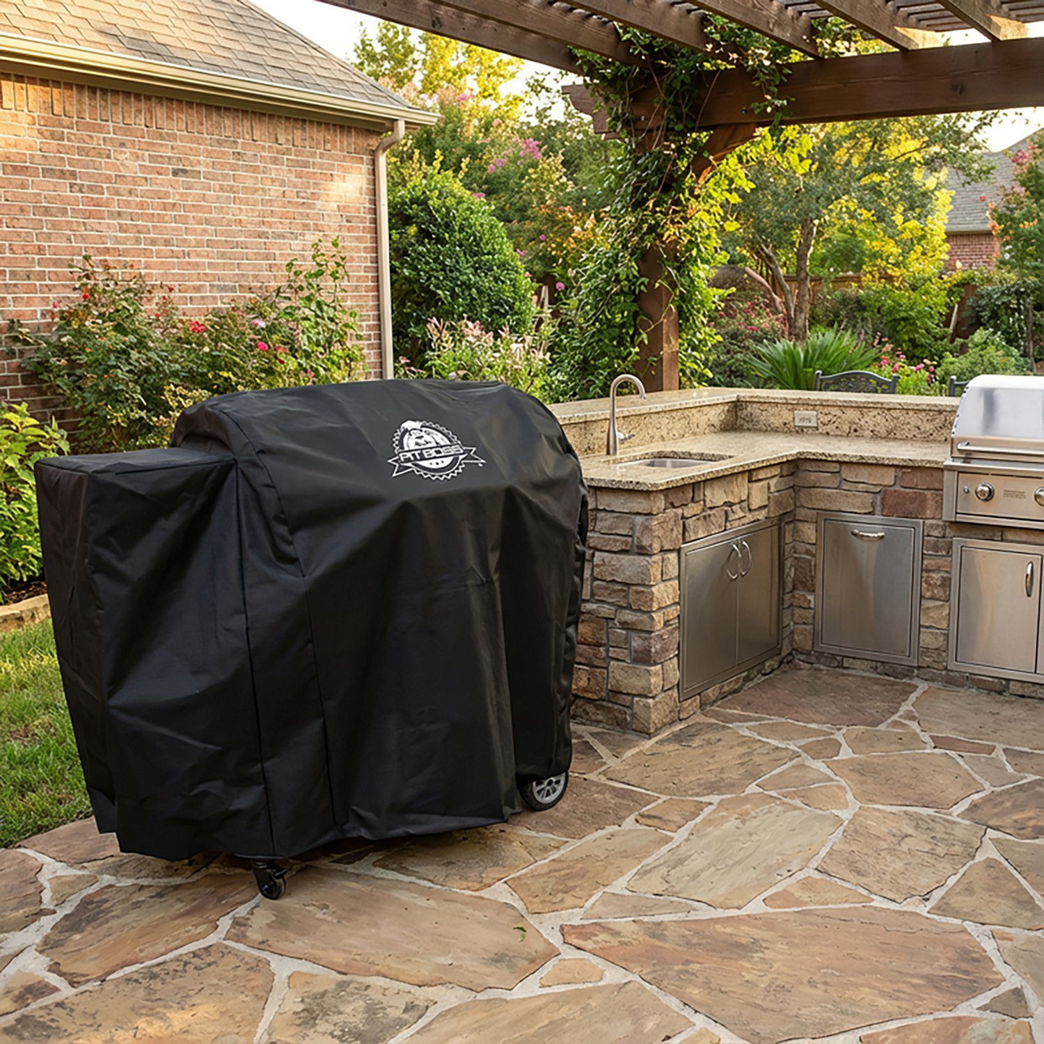 Pit Boss Competition Series 1600CS Weather Resistant Grill Cover                                                                 - view number 2