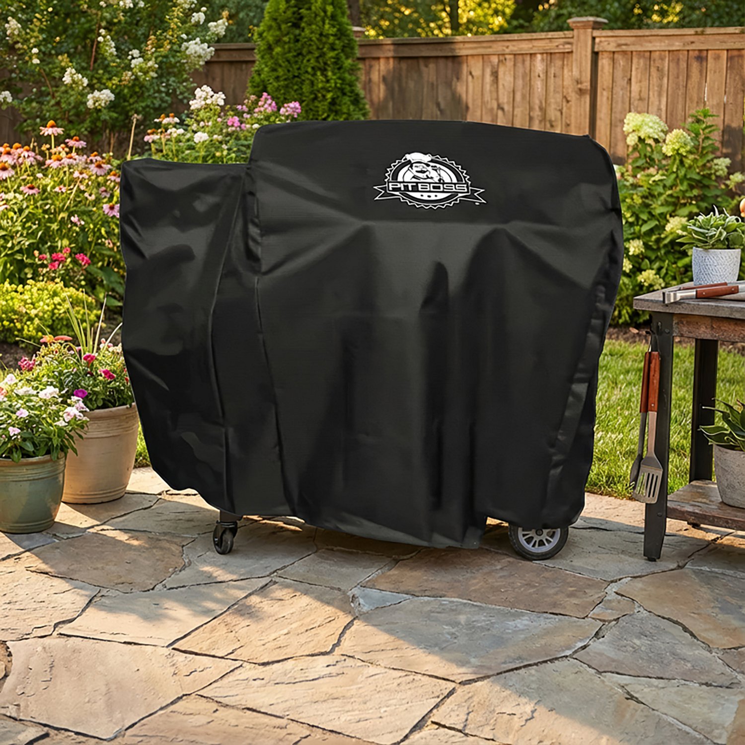 Pit Boss Competition Series 1600CS Weather Resistant Grill Cover                                                                 - view number 3