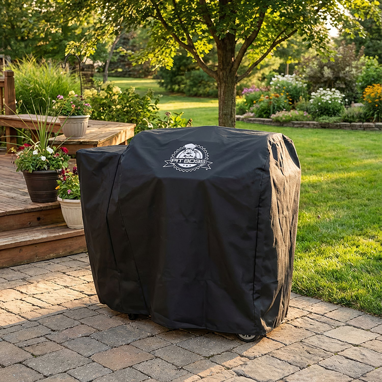 Pit Boss Competition Series 1250CS Weather Resistant Grill Cover                                                                 - view number 3