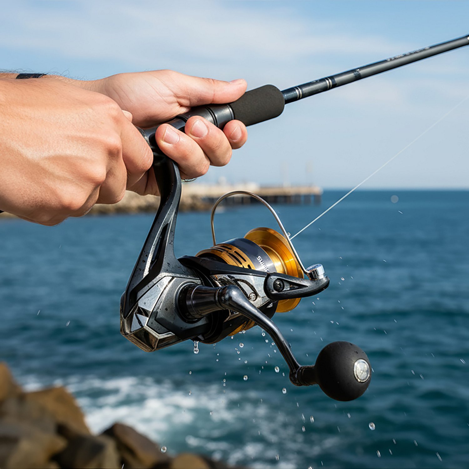 Shimano Sahara FJ Spinning Reel                                                                                                  - view number 4