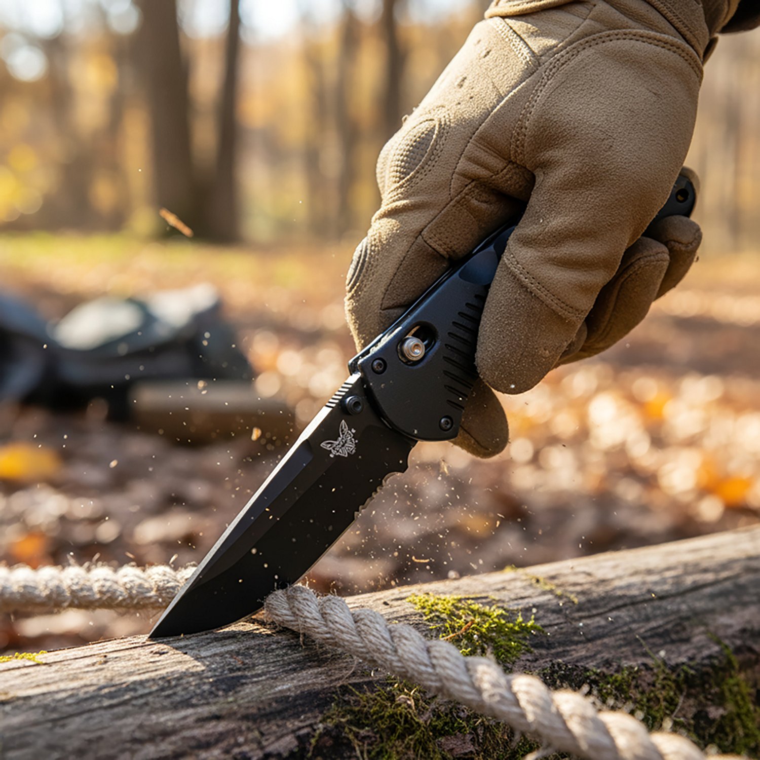 Benchmade 583SBK Barrage Knife  - view number 2