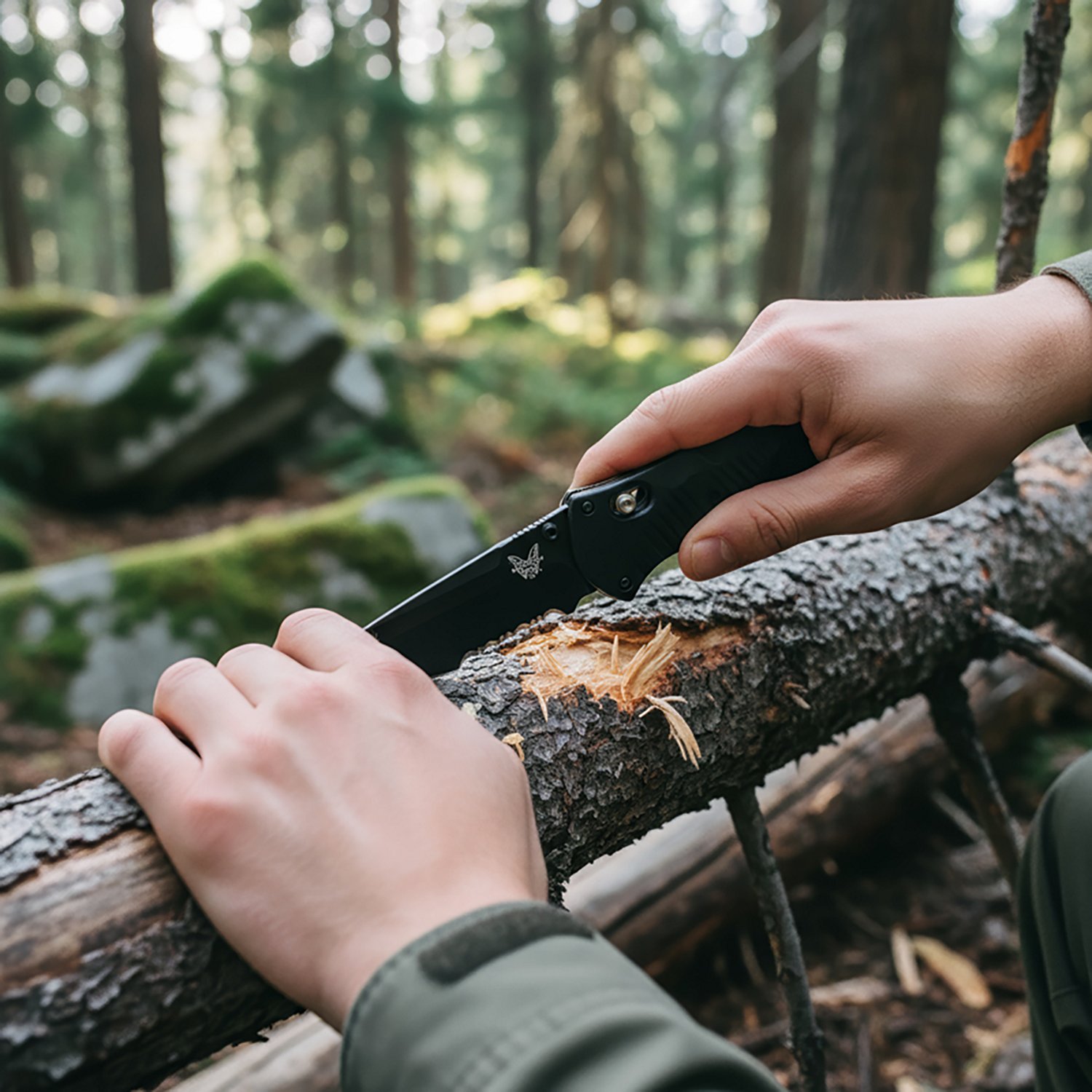 Benchmade 583SBK Barrage Knife  - view number 3