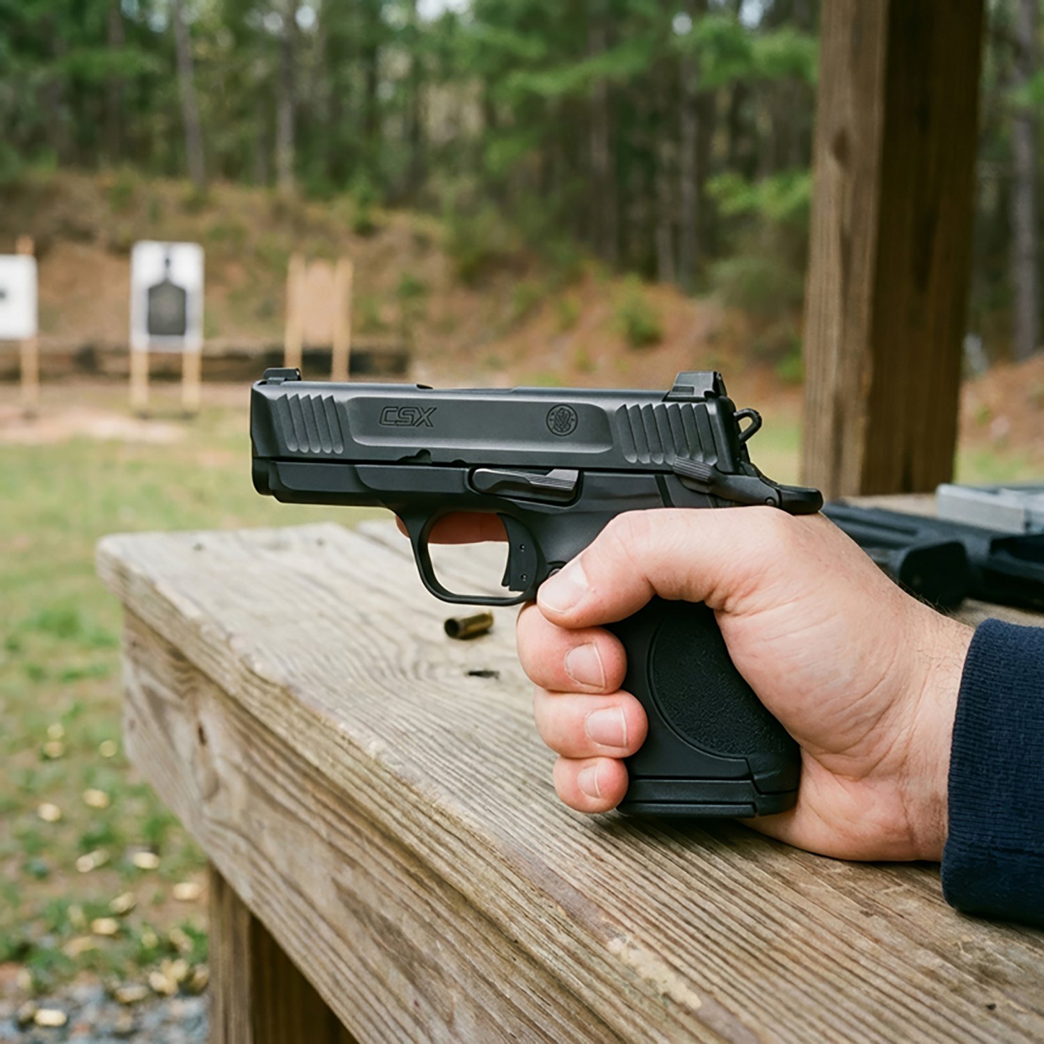 Smith & Wesson CSX 9mm All Metal Pistol - view number 5