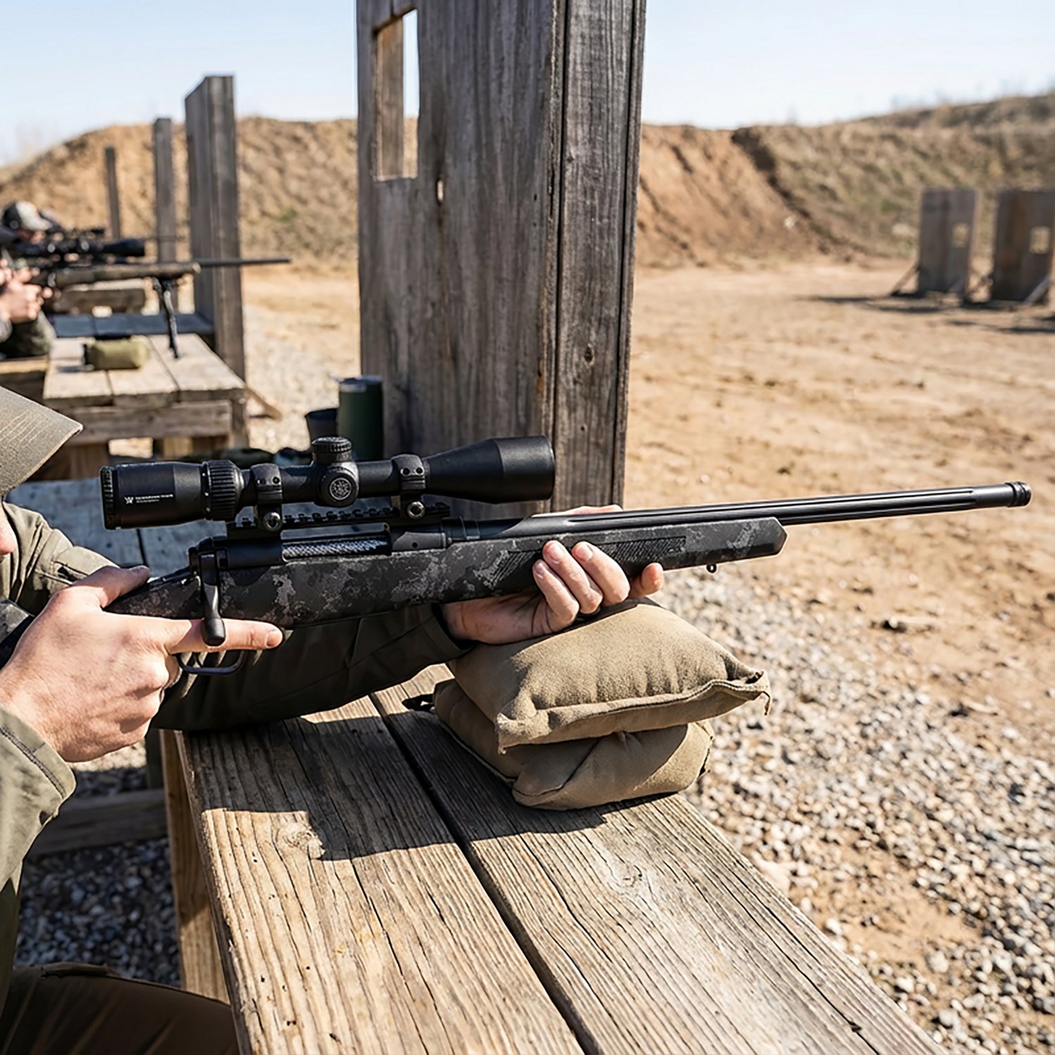 Savage 110 Apex Hunter .300 Winchester Magnum Bolt Action RIfle - view number 2