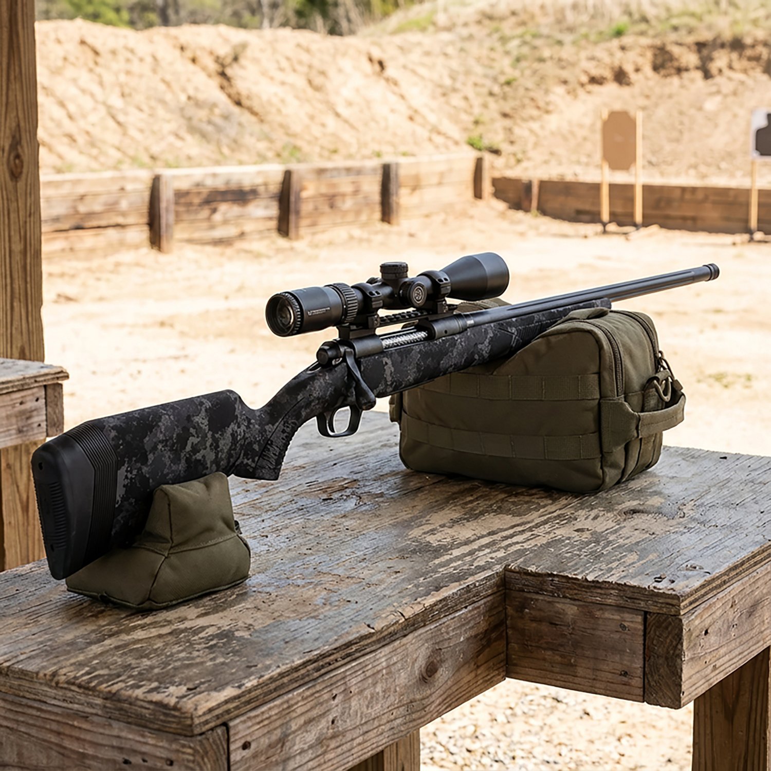 Savage 110 Apex Hunter .300 Winchester Magnum Bolt Action RIfle - view number 3