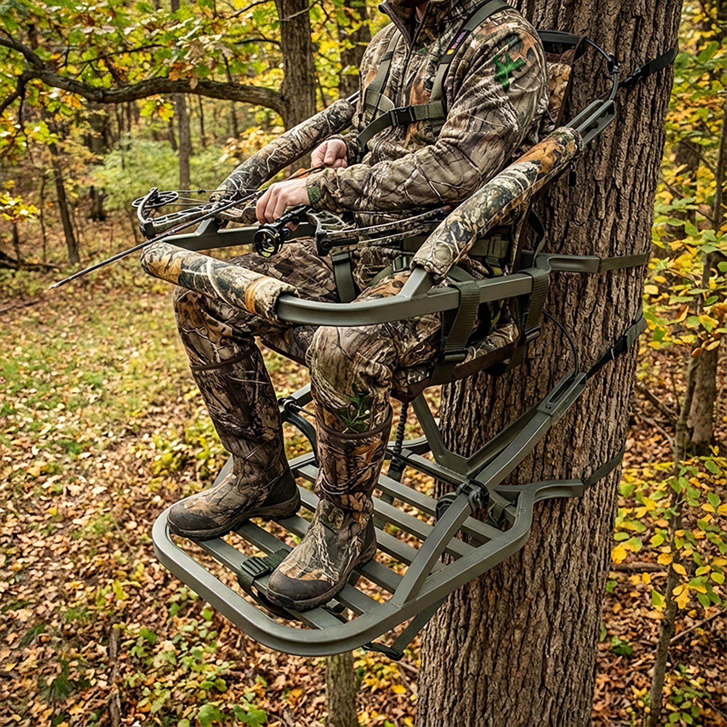 Summit Viper SD Climber Treestand - view number 6
