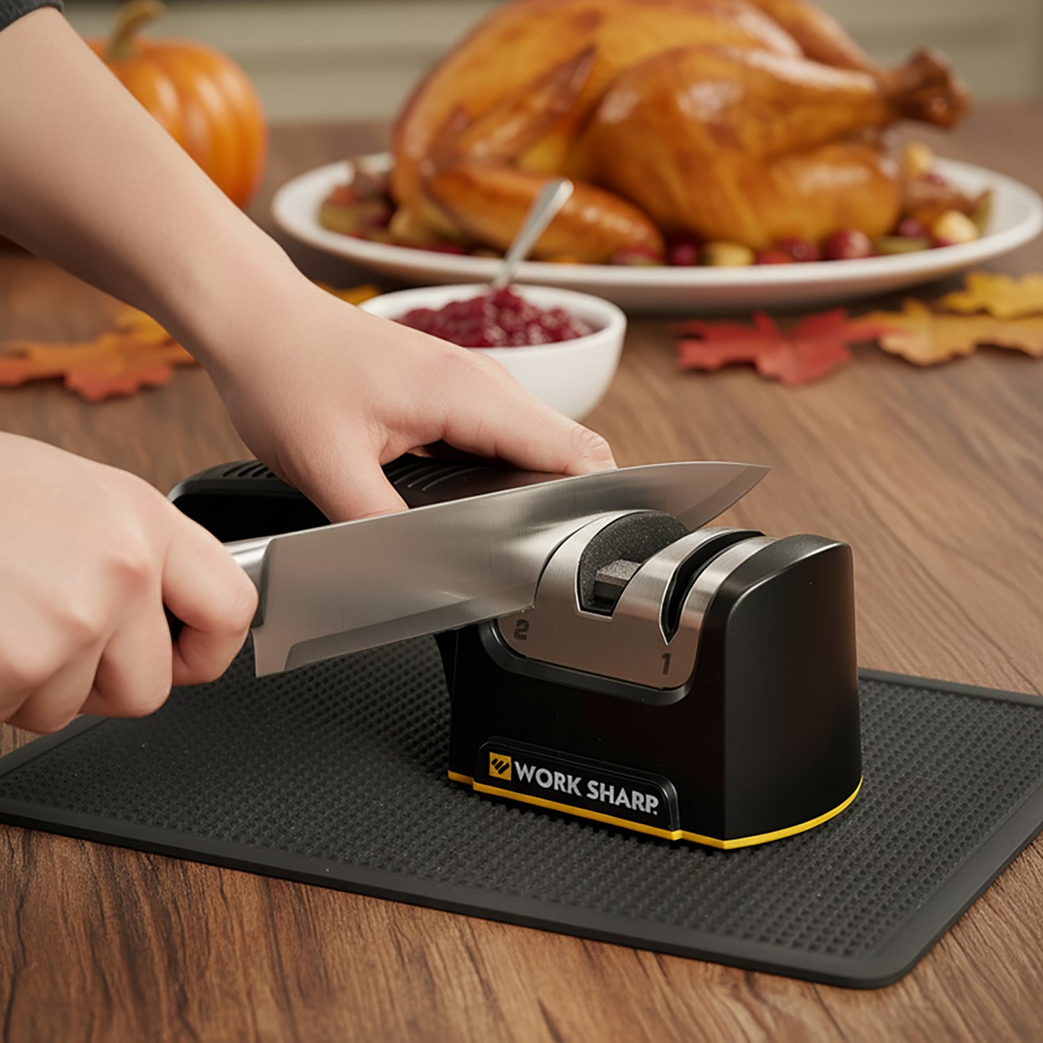 Work Sharp Pull Through Kitchen Knife Sharpener - view number 7