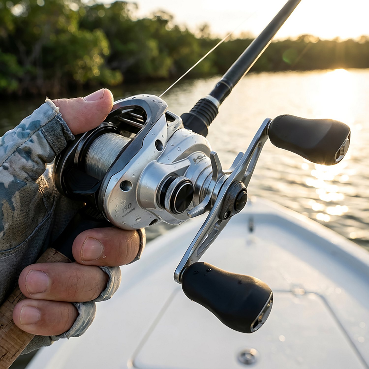 Shimano TRANX 150 Baitcasting Reel                                                                                               - view number 5