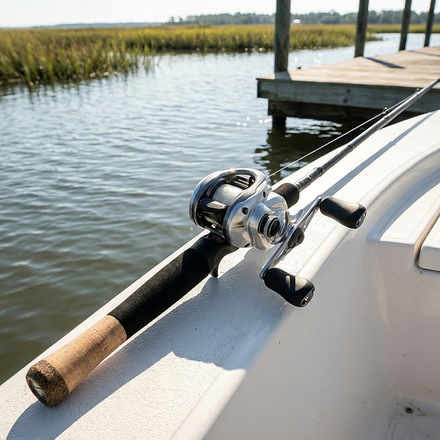 Shimano TRANX 150 Baitcasting Reel                                                                                               - view number 6