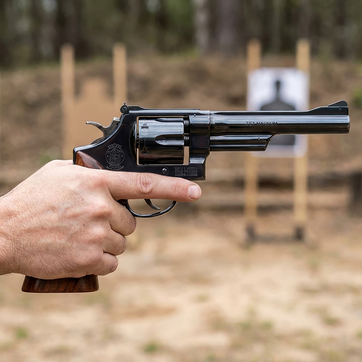 Smith & Wesson 27 Classic .357 Magnum Revolver - view number 2