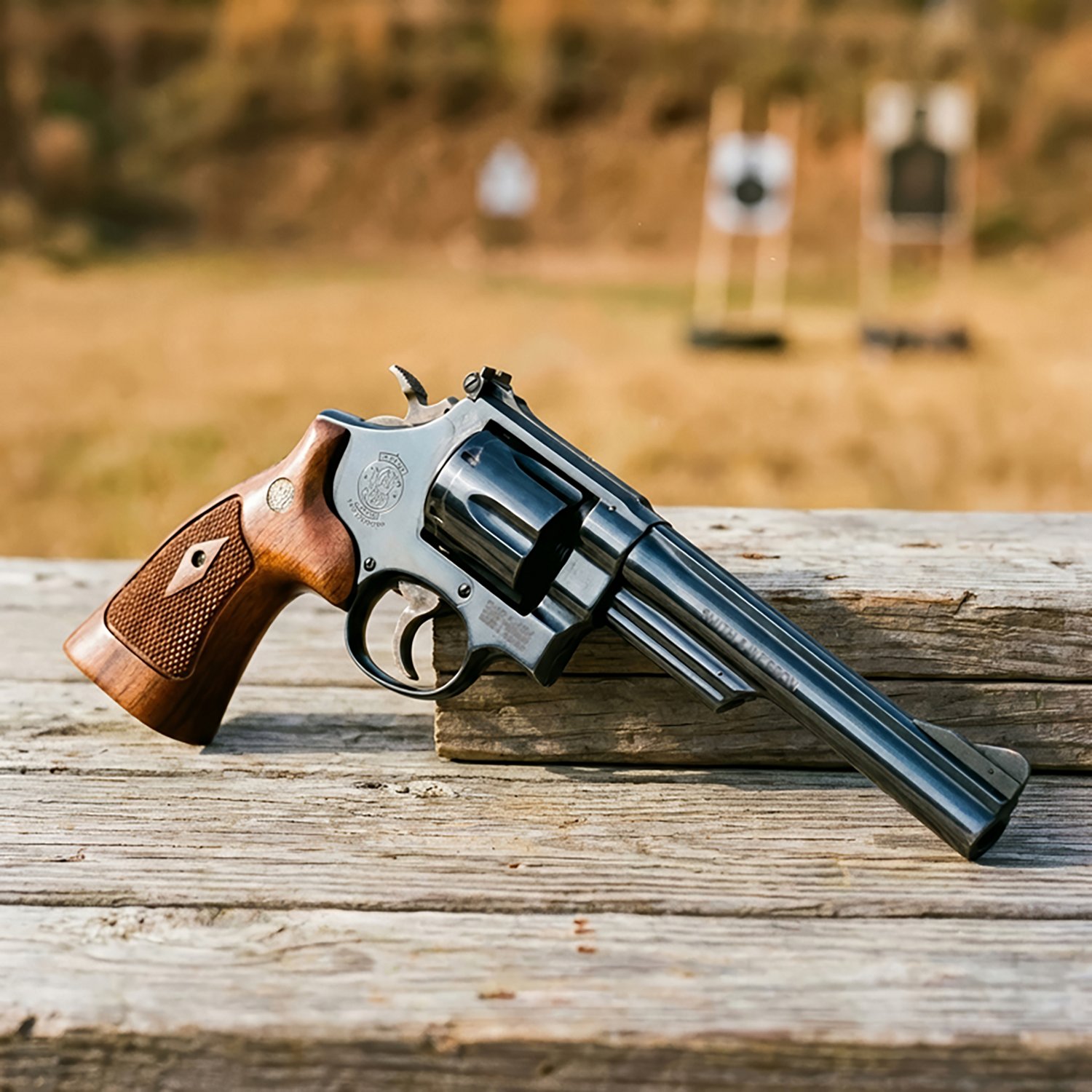 Smith & Wesson 27 Classic .357 Magnum Revolver - view number 3