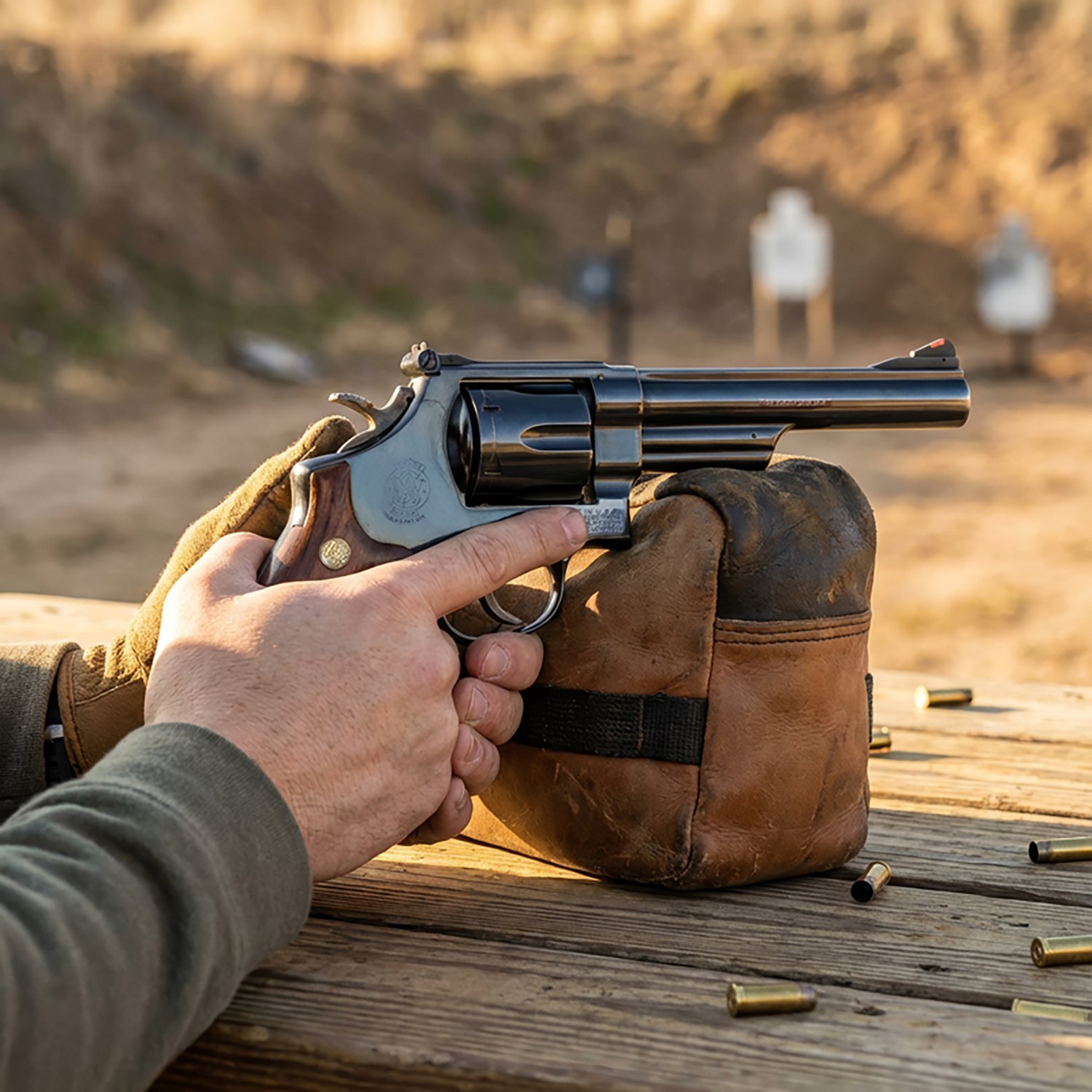 Smith & Wesson 57 Classic .41 Magnum Revolver - view number 2