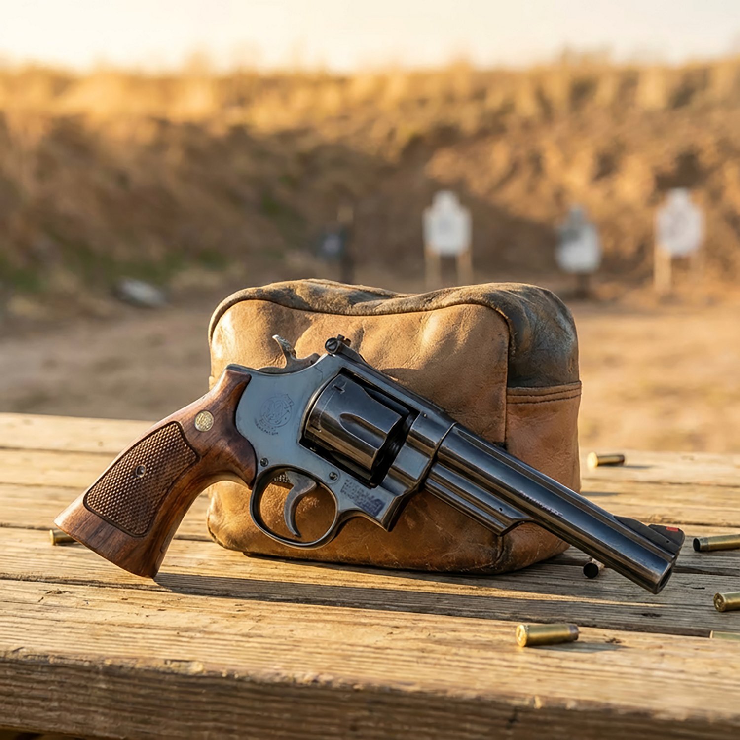 Smith & Wesson 57 Classic .41 Magnum Revolver - view number 3