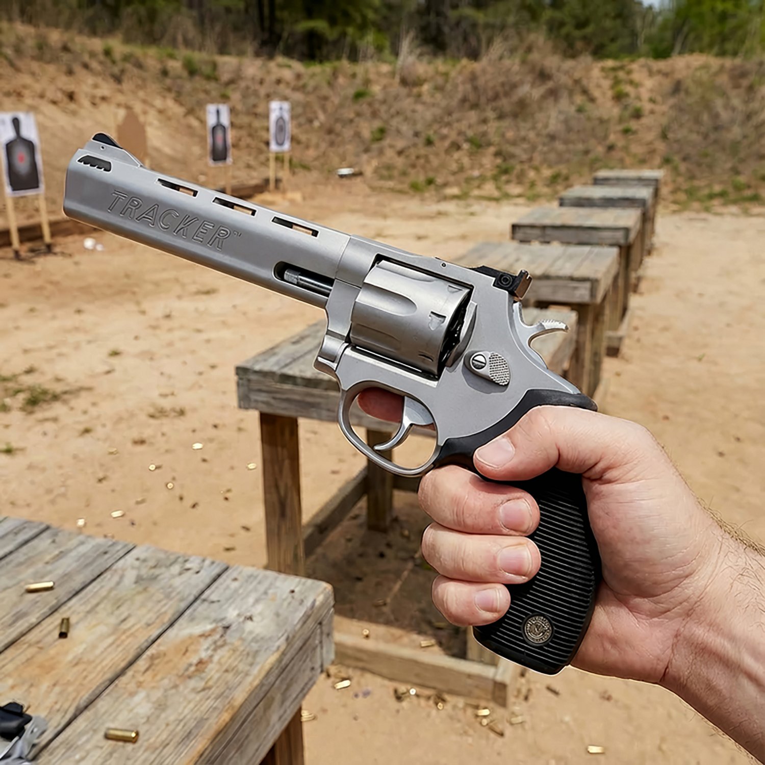 Taurus Tracker 627 .357 Magnum Revolver - view number 3