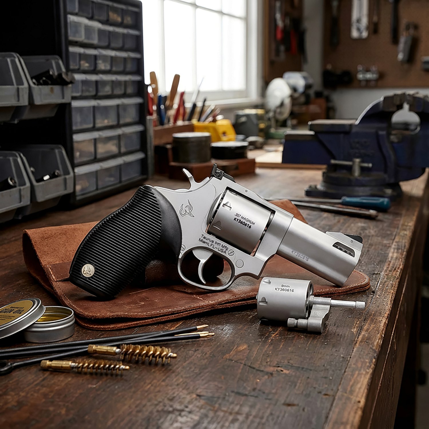 Taurus 2-692039 692 .357 Magnum Revolver - view number 3