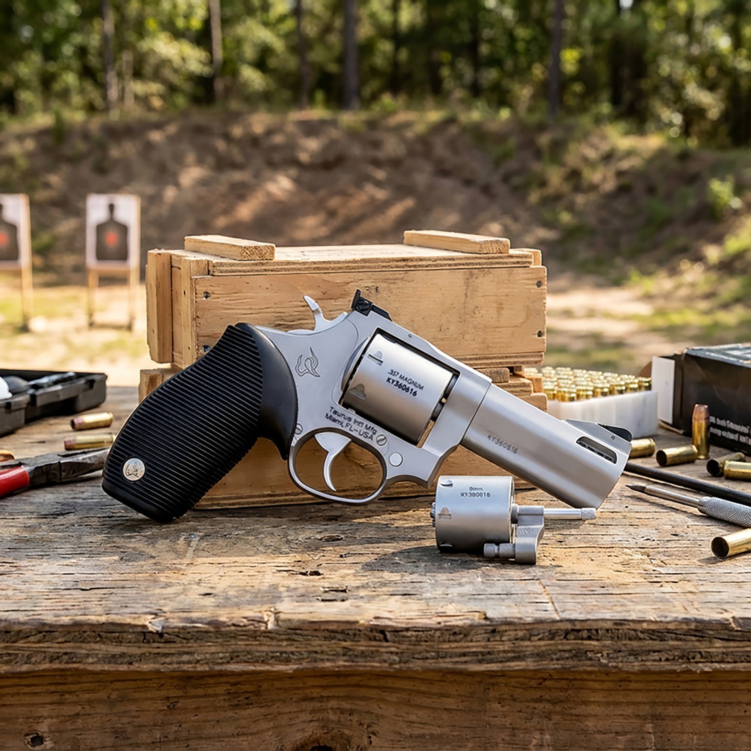 Taurus 2-692039 692 .357 Magnum Revolver - view number 4