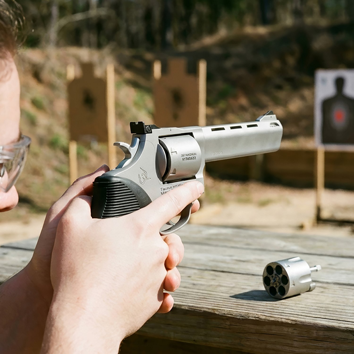 Taurus 2-692069 692 .357 Magnum Revolver - view number 3