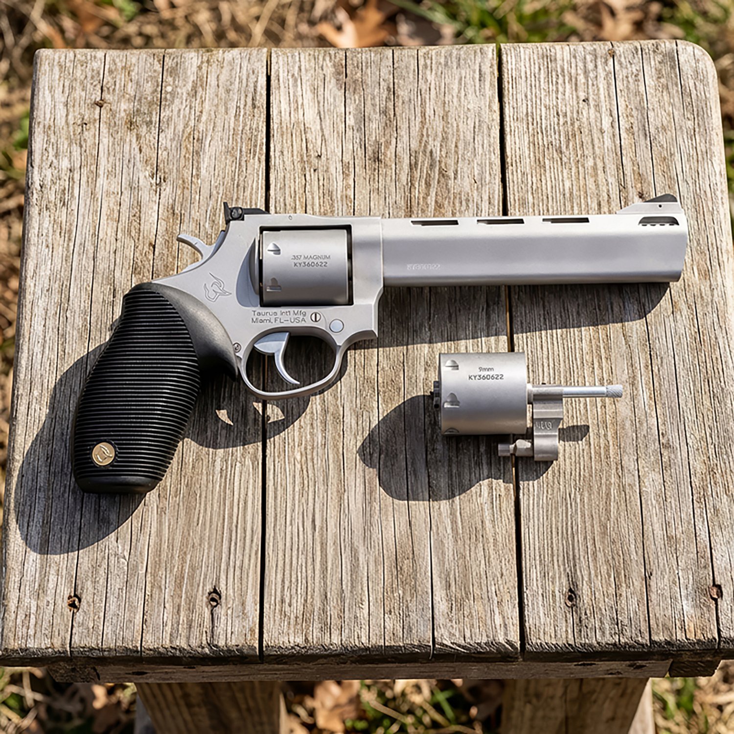 Taurus 2-692069 692 .357 Magnum Revolver - view number 4