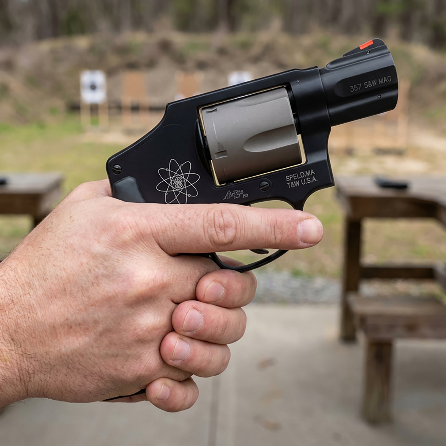 Smith & Wesson 340 Personal Defense .357 Magnum Revolver - view number 2