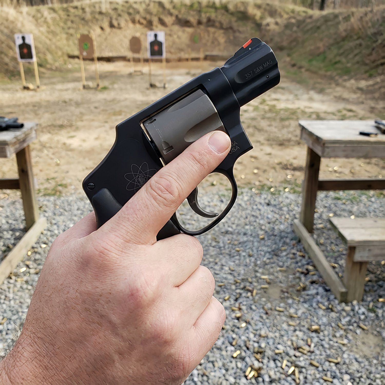 Smith & Wesson 340 Personal Defense .357 Magnum Revolver - view number 3