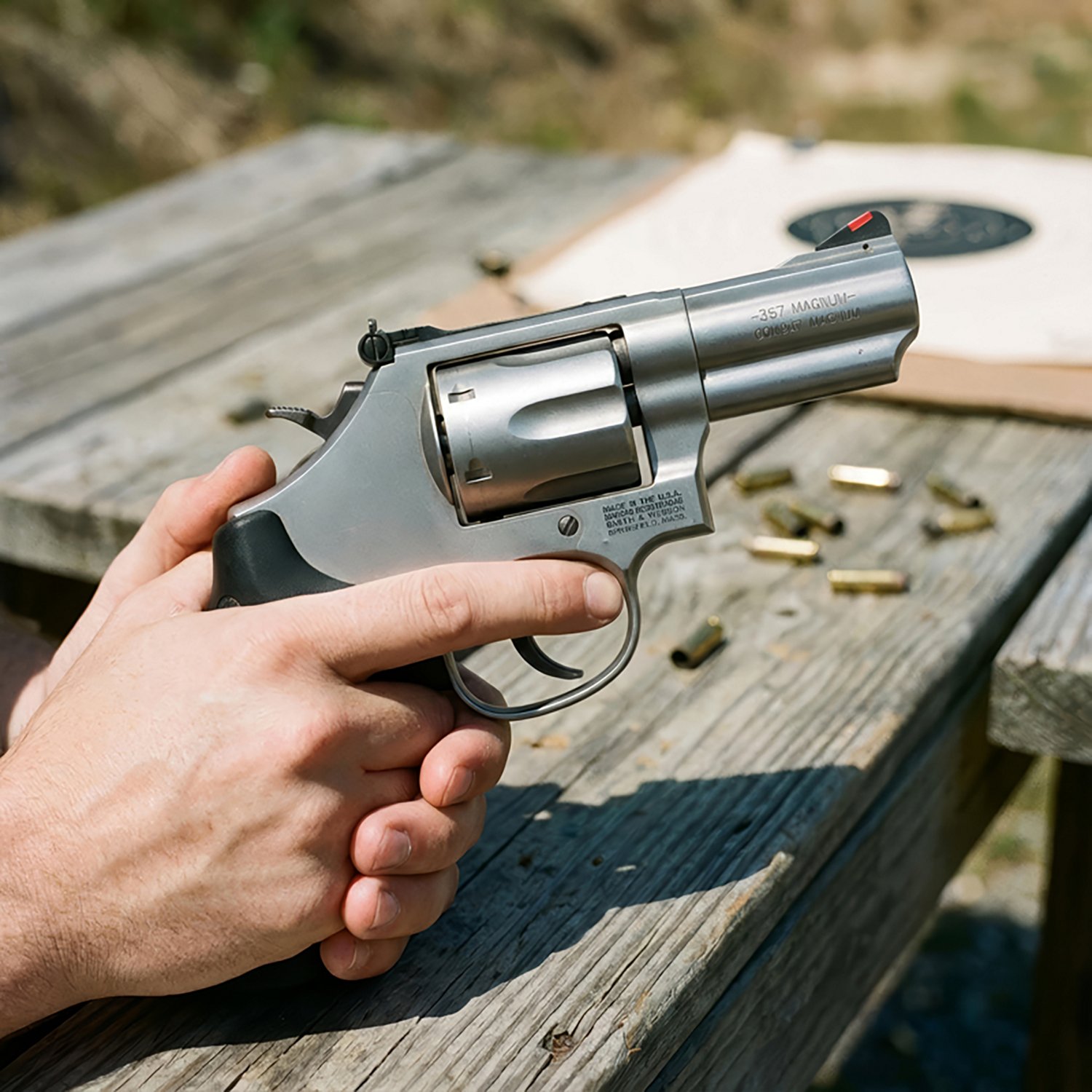 Smith & Wesson 66 Combat .357 Magnum Revolver - view number 2