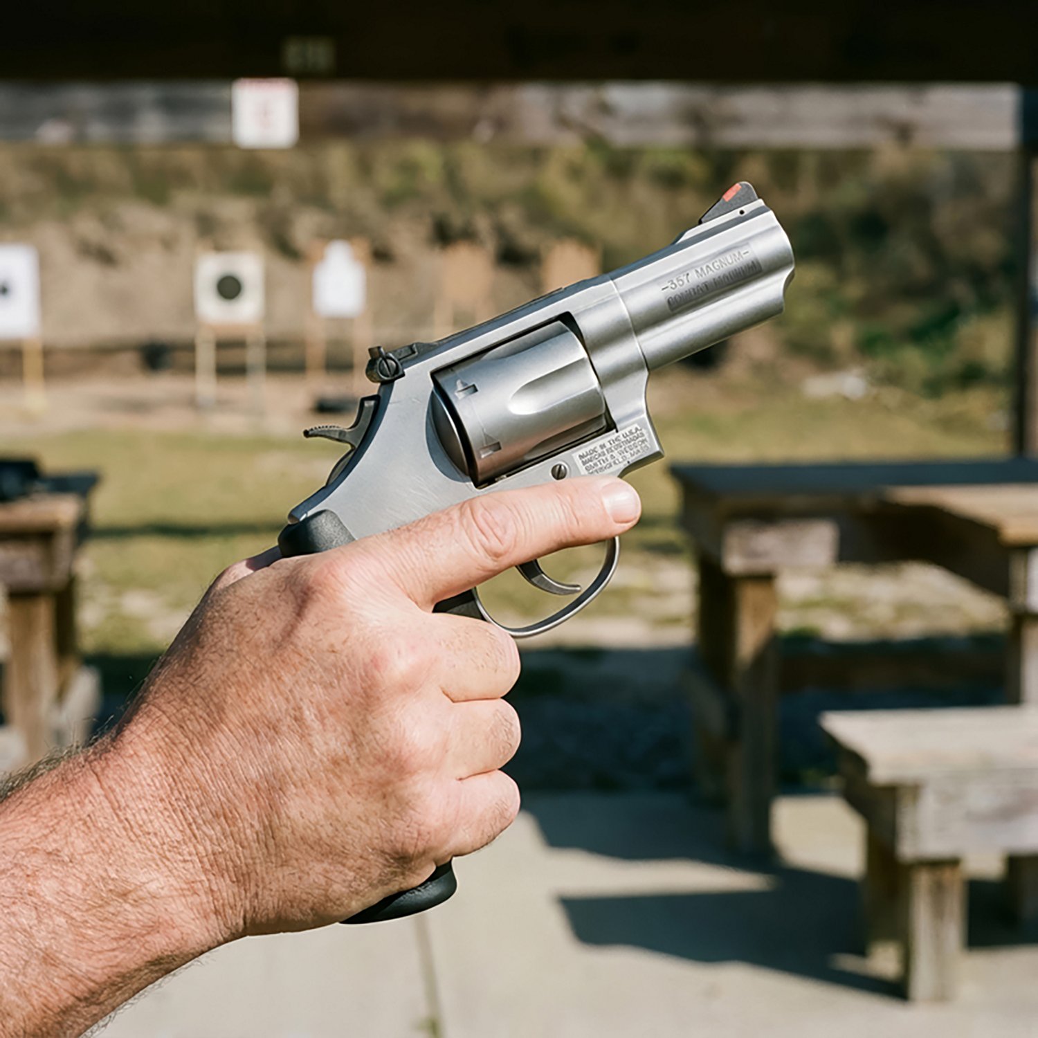 Smith & Wesson 66 Combat .357 Magnum Revolver - view number 3