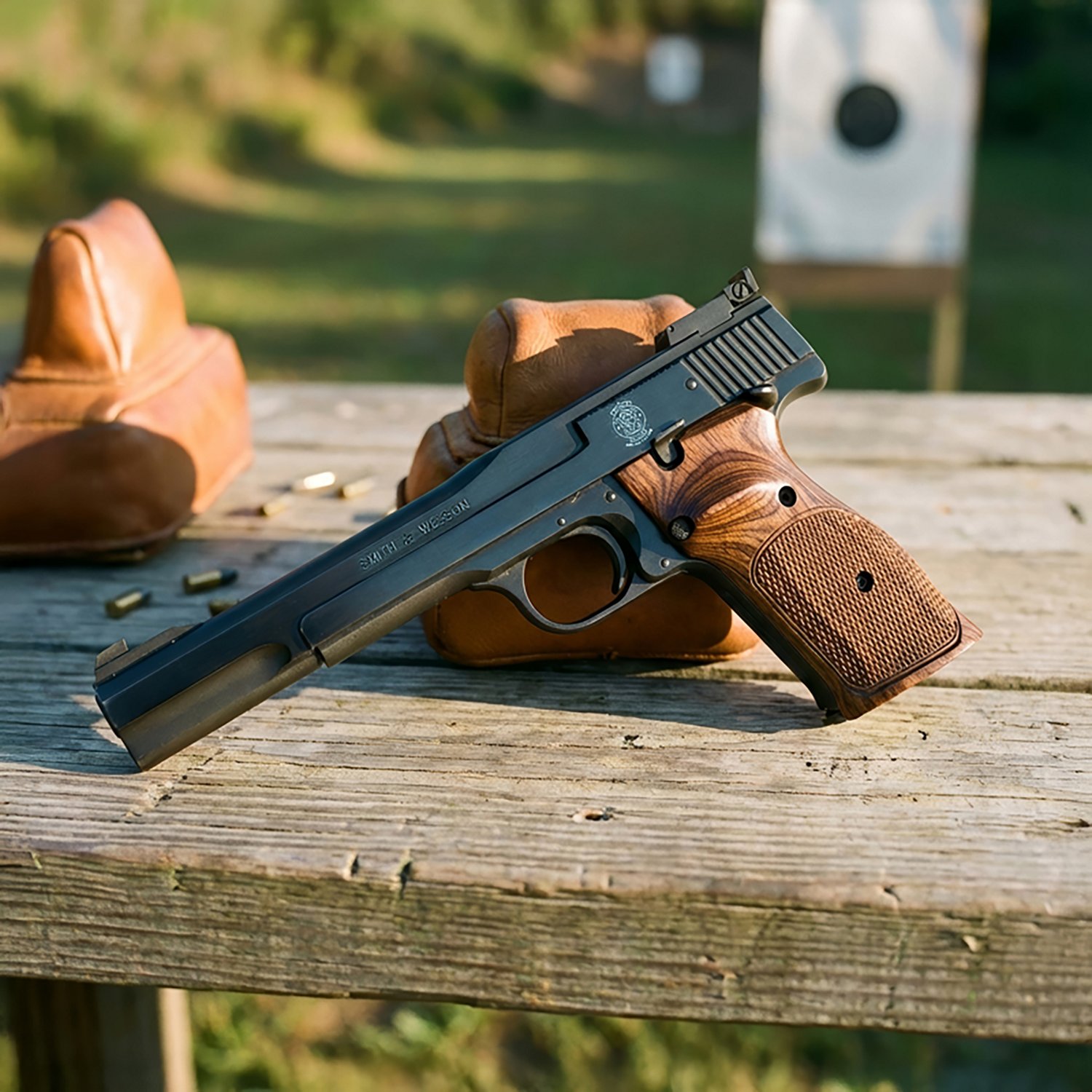 Smith & Wesson 41 .22 LR Pistol - view number 2