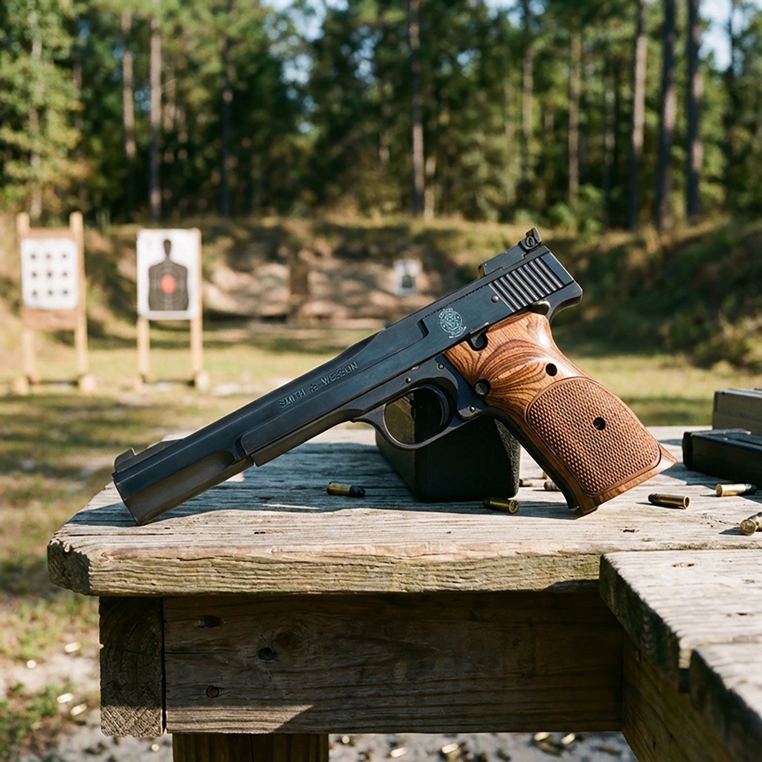 Smith & Wesson 41 .22 LR Pistol - view number 3