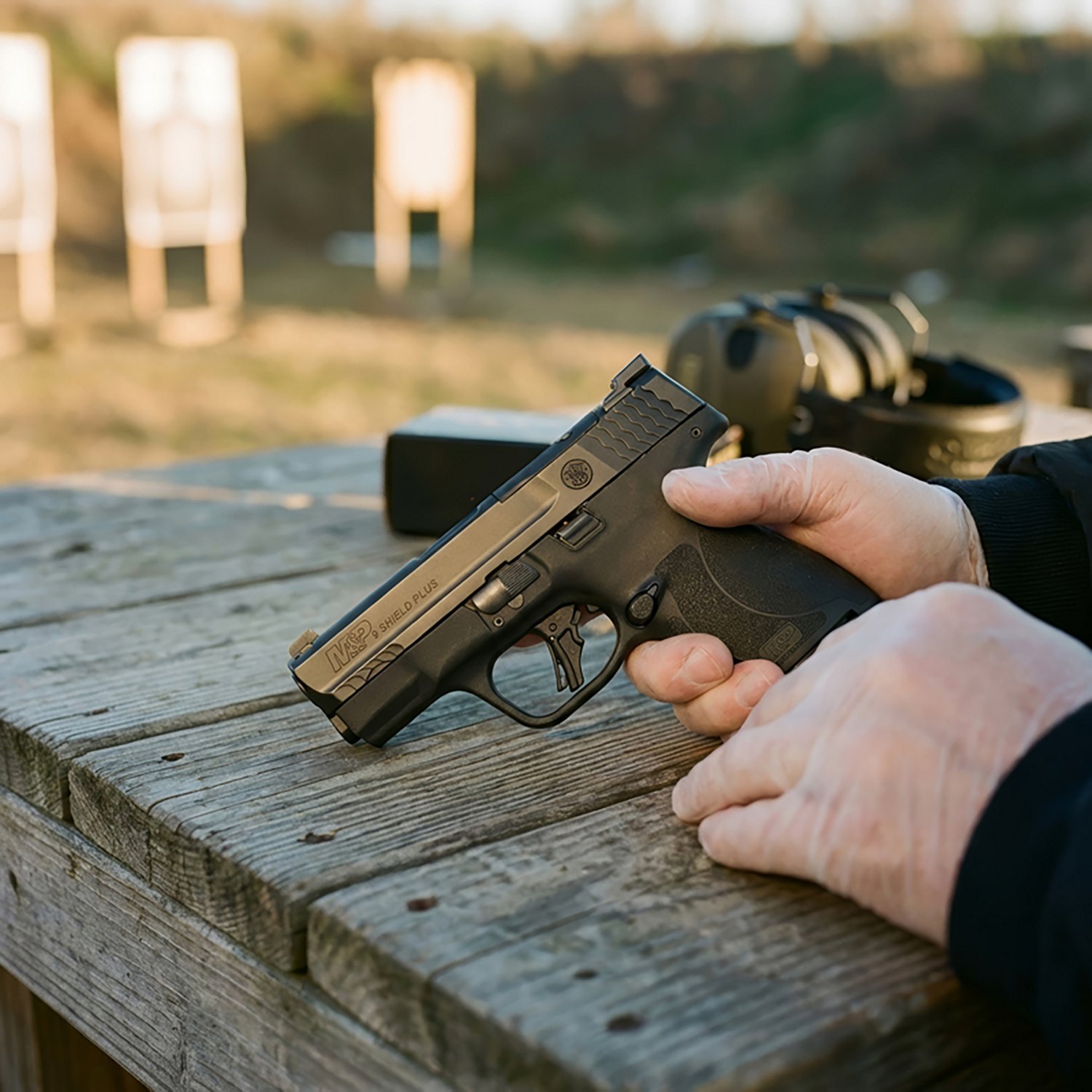 Smith & Wesson M&P9 Shield Plus 9mm Luger 3.10 in Pistol - view number 3