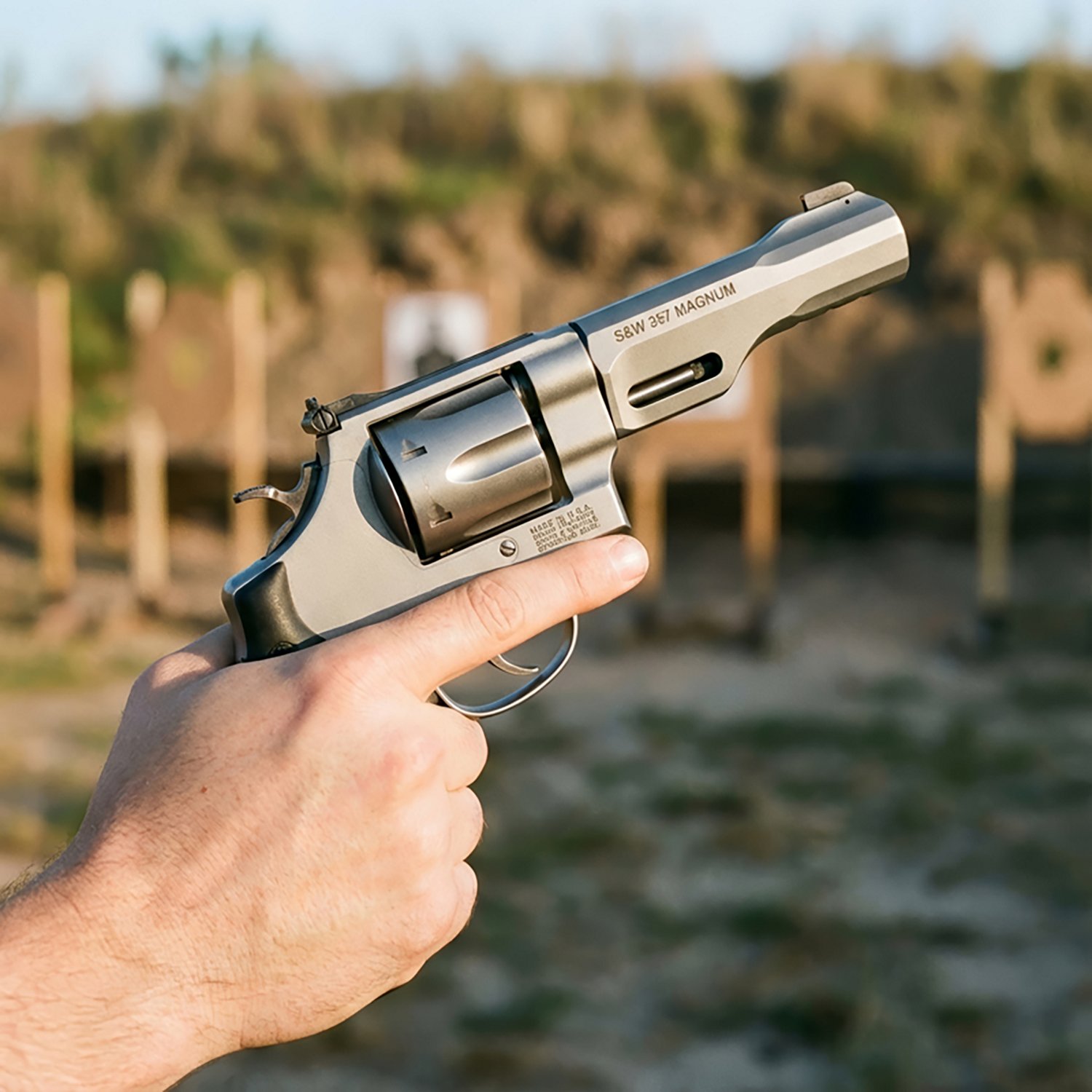 Smith & Wesson 327 Performance Center 357 Mag 5 in Revolver                                                                      - view number 2