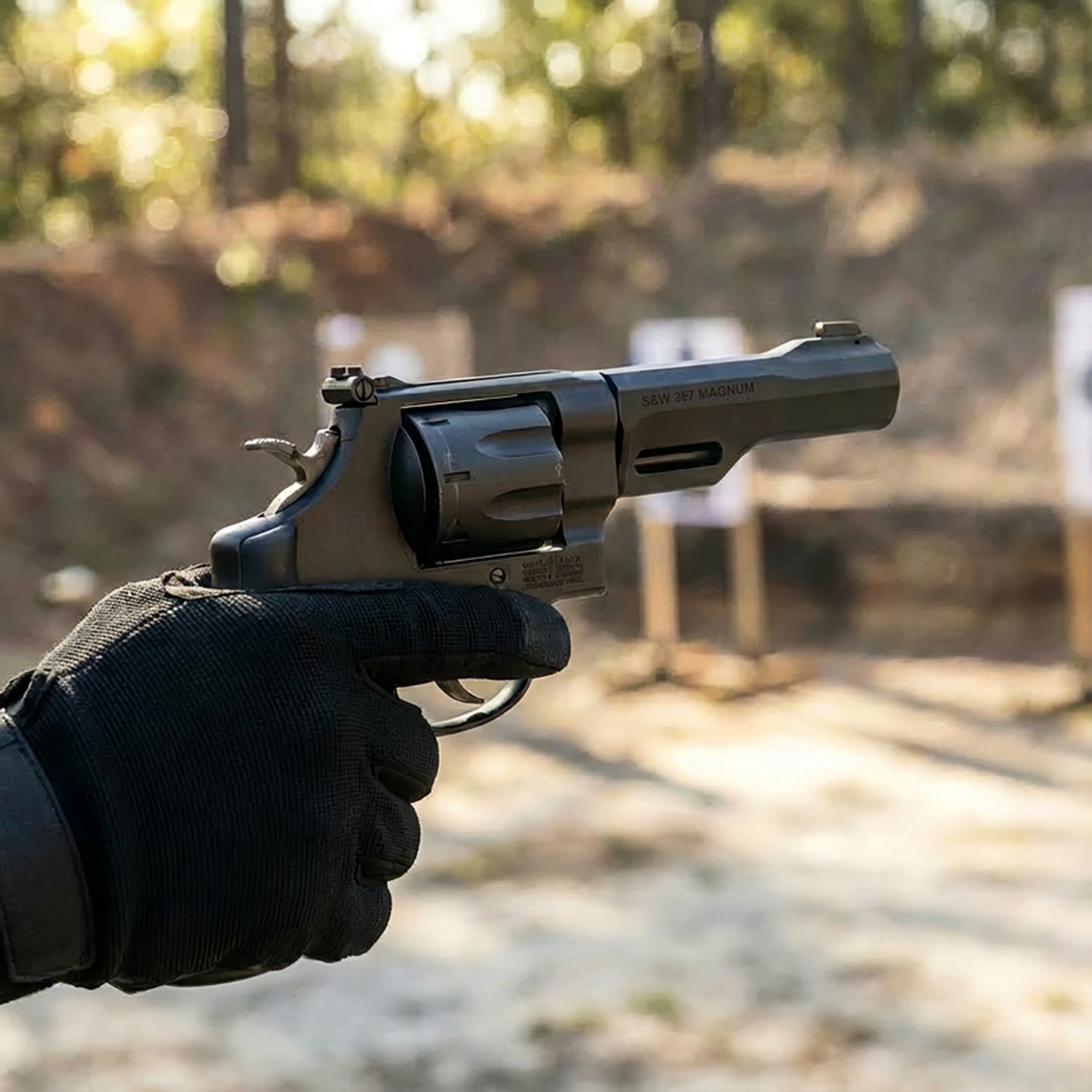 Smith & Wesson 327 Performance Center 357 Mag 5 in Revolver                                                                      - view number 3