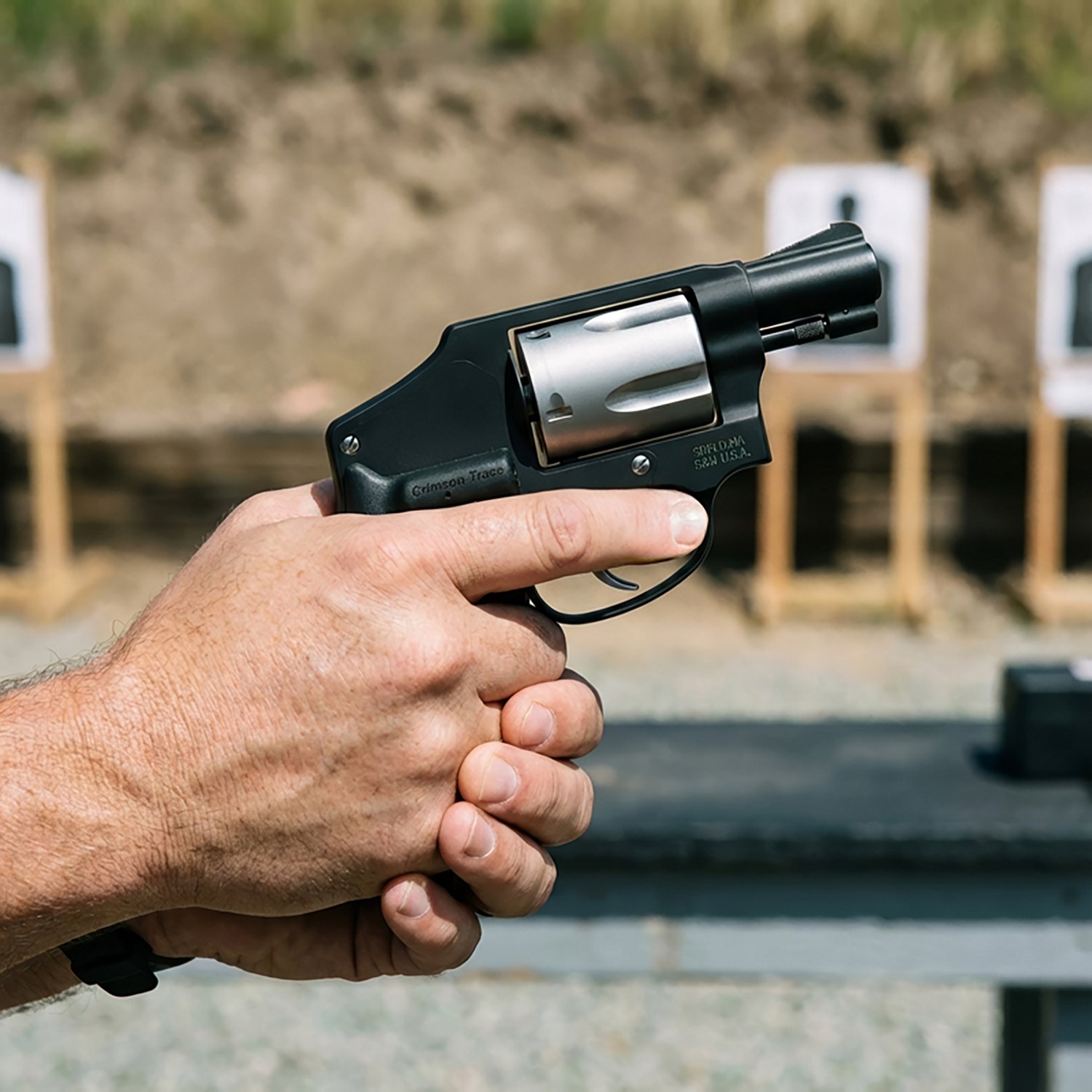 Smith & Wesson Performance Center 442 38 S&W Spl +P 1.88 in Revolver - view number 3