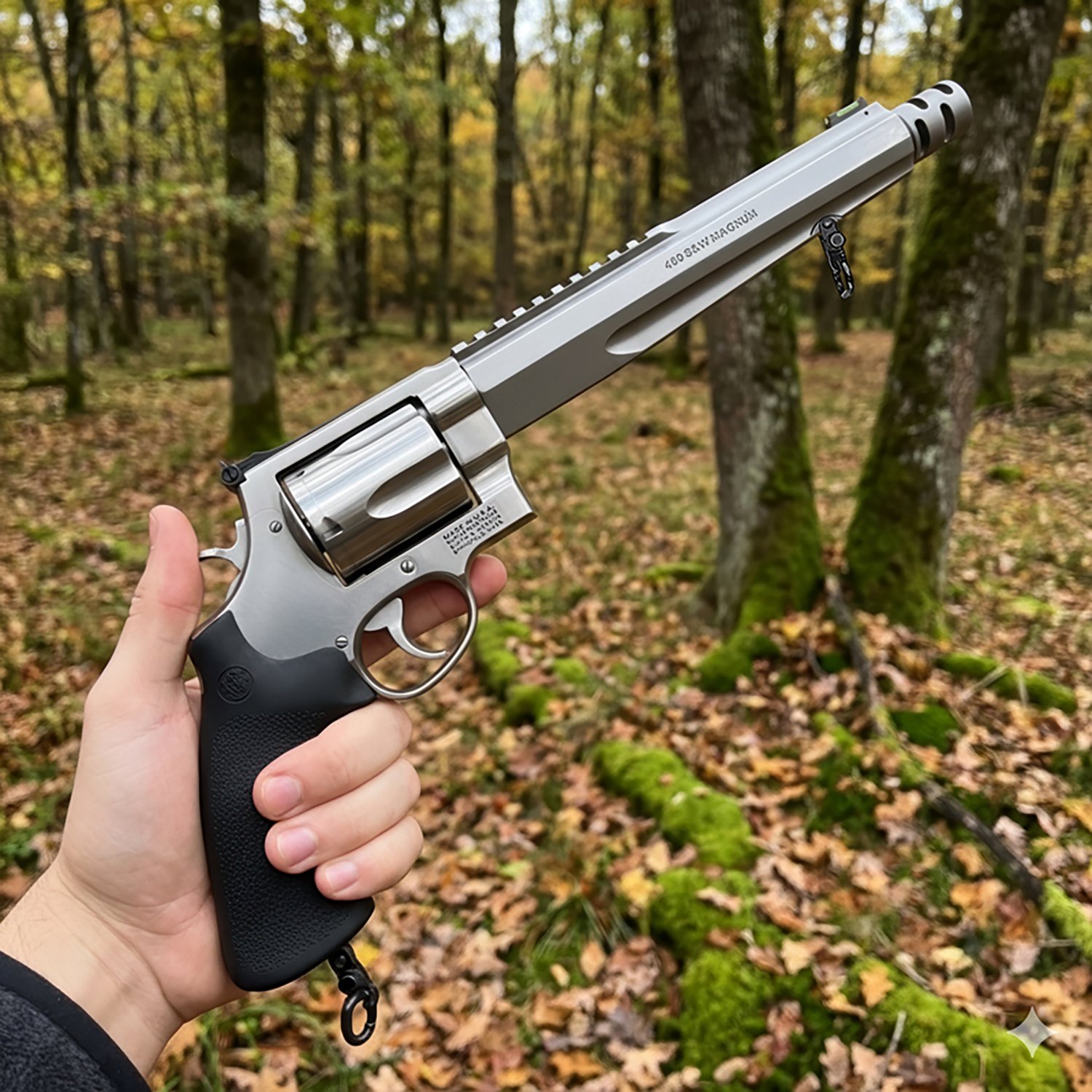 Smith & Wesson Performance Center XVR 460 S&W Mag 10.50 in Revolver - view number 2