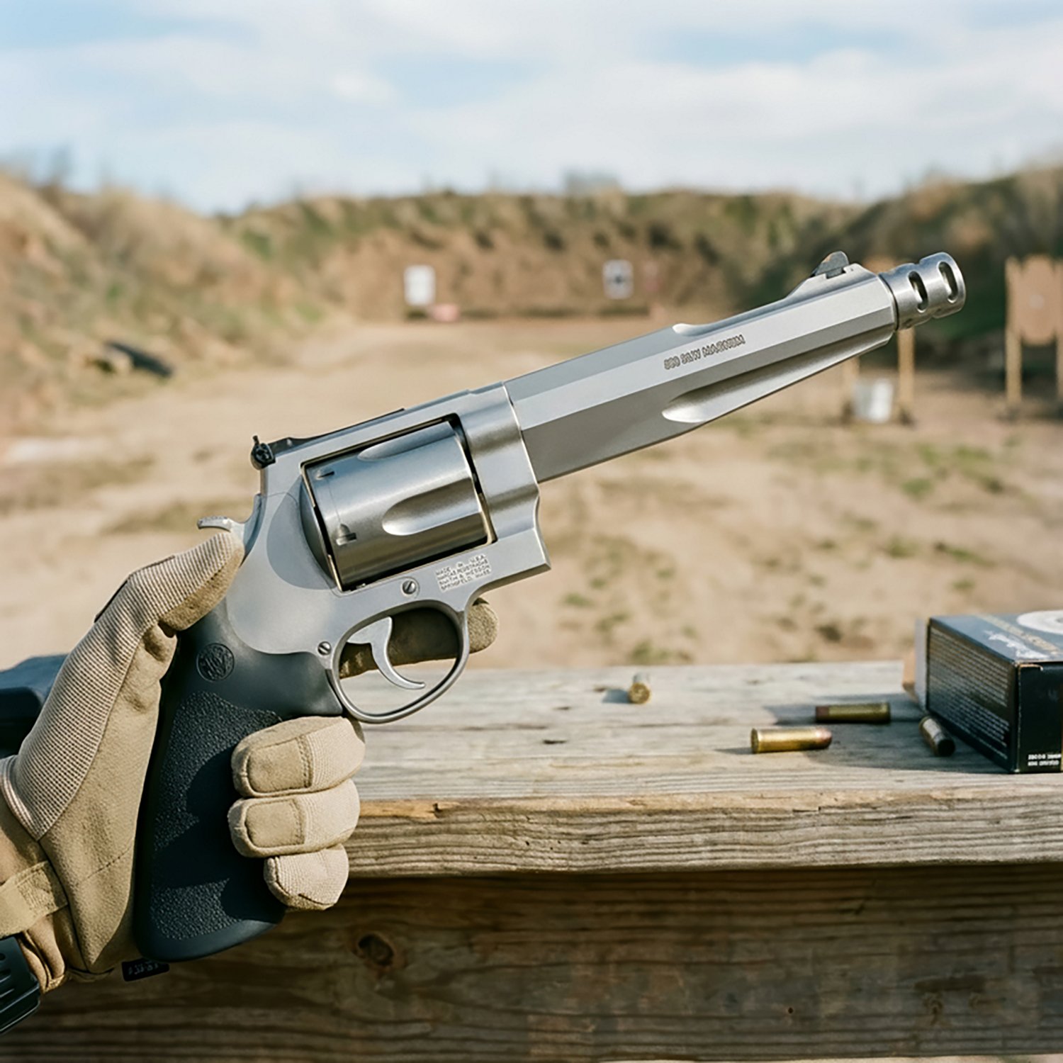 Smith & Wesson Performance Center 500 S&W 7.50 in Revolver - view number 2