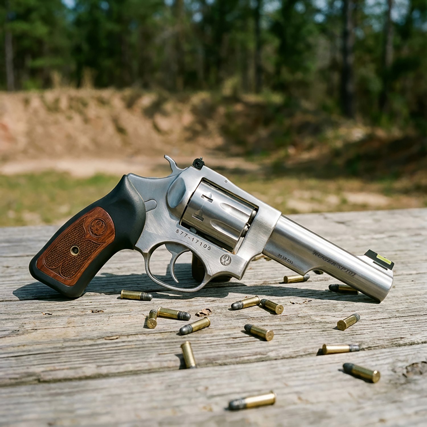 Ruger SP101 .22 LR Revolver - view number 3