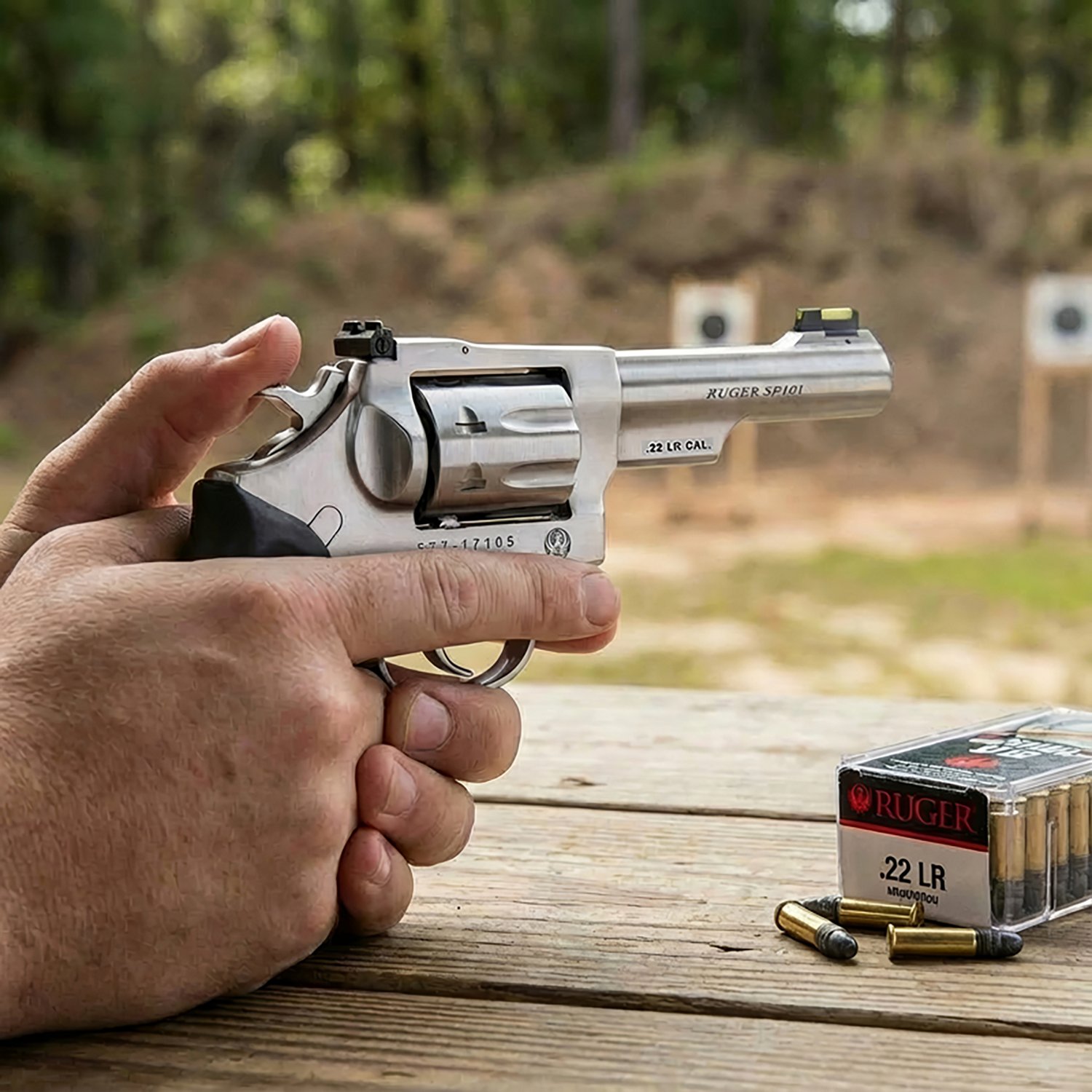 Ruger SP101 .22 LR Revolver - view number 4