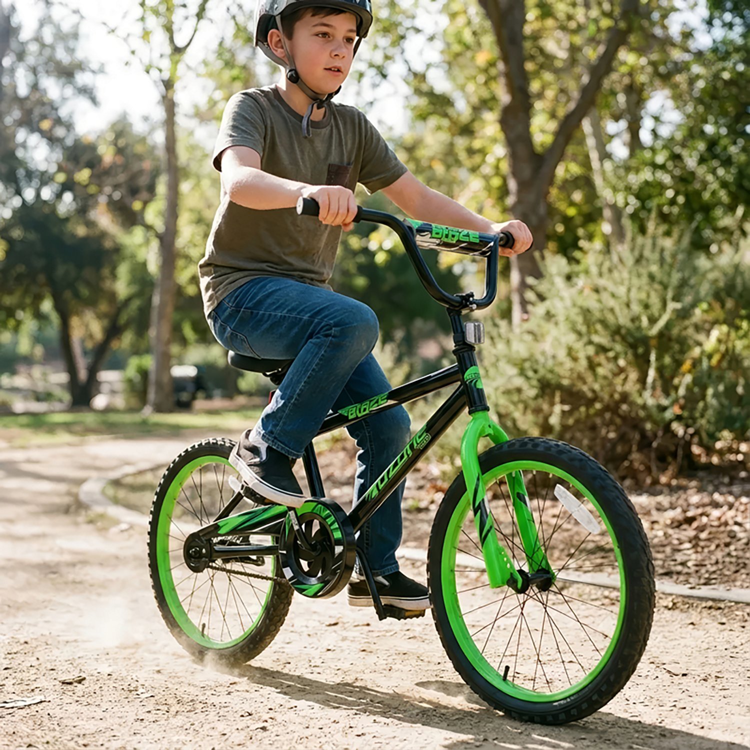 Ozone 500 Boys' 20 in Blaze Bike - view number 8