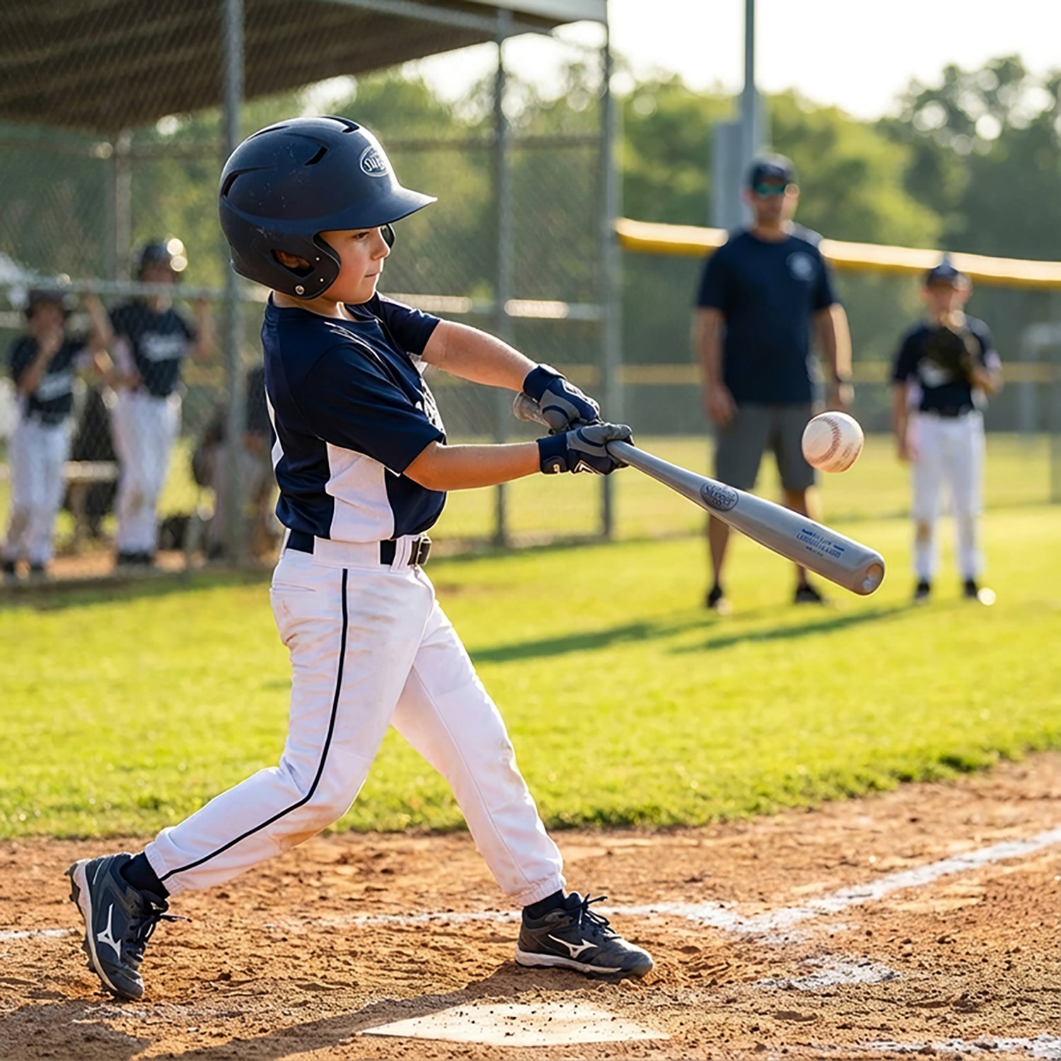 Louisville Slugger Youth Flylite Wood Baseball Bat -10                                                                           - view number 7