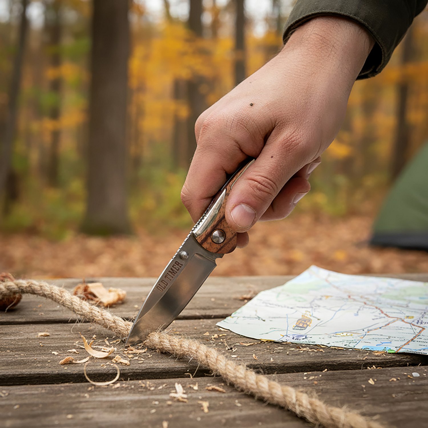 Old Timer 9000TCP Clip Point Knife                                                                                               - view number 5