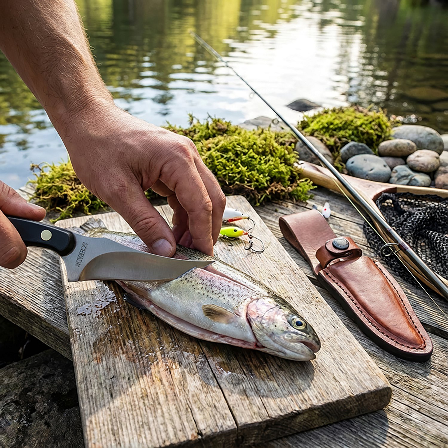 Old Timer Sharpfinger Knife                                                                                                      - view number 4
