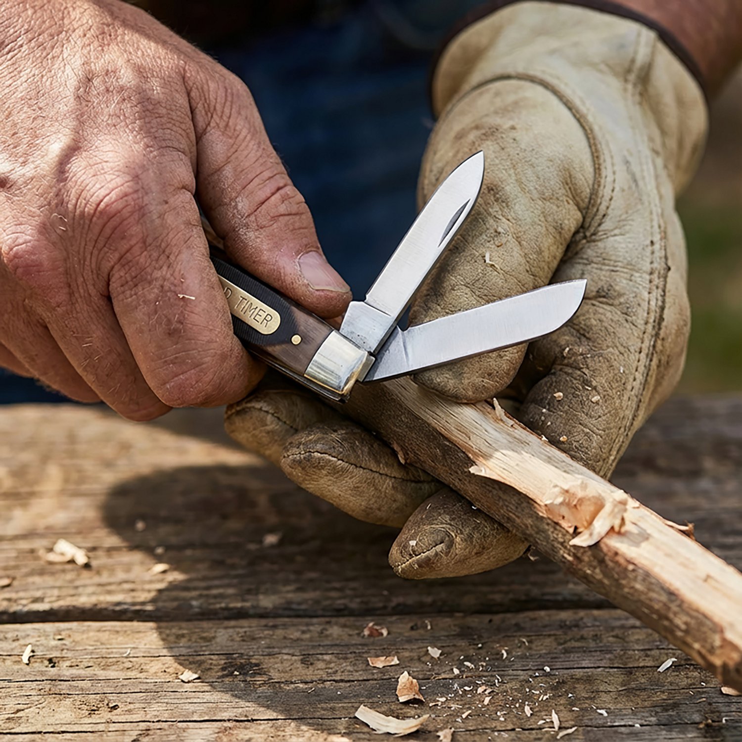 Old Timer Middleman Knife                                                                                                        - view number 2