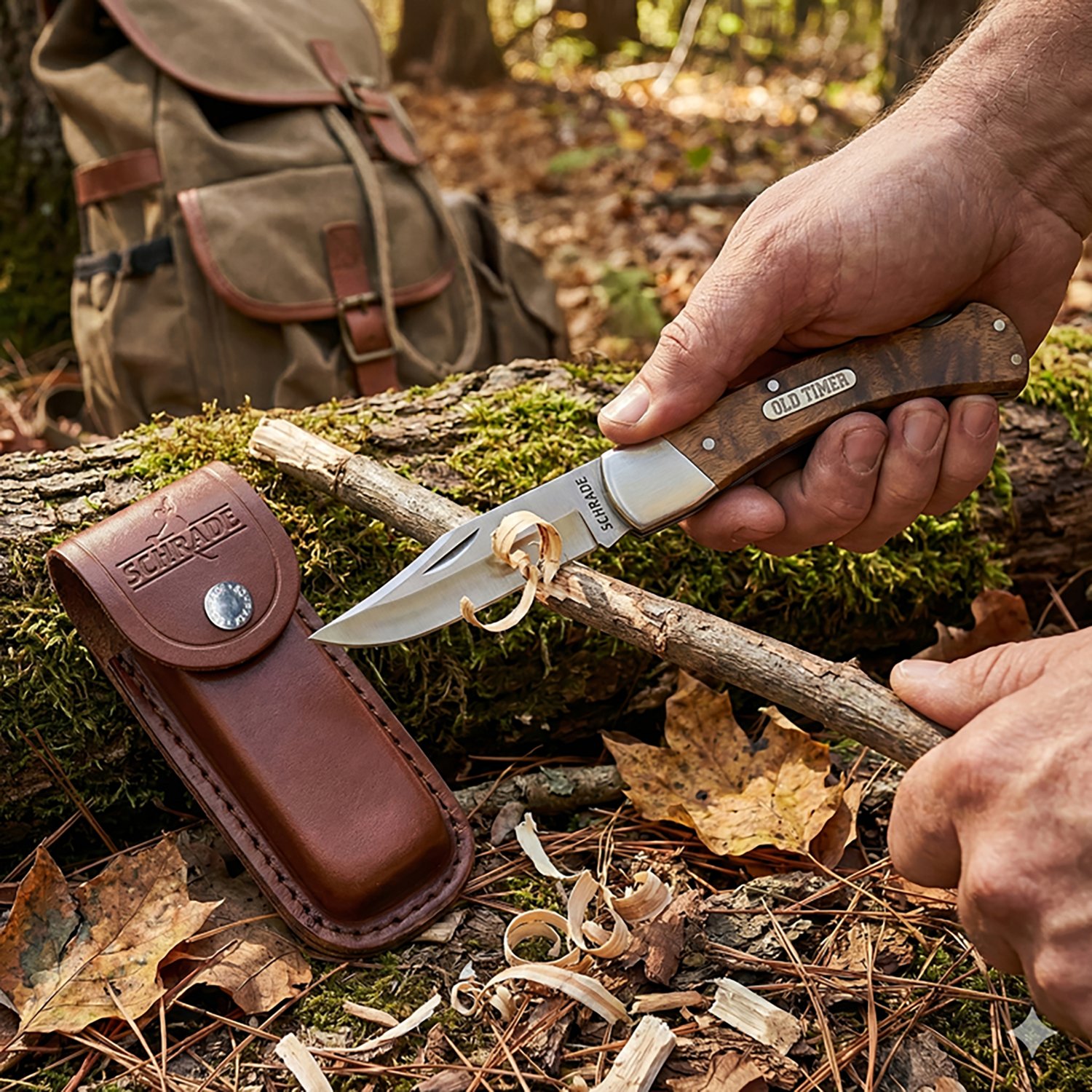 Old Timer Golden Bear Knife                                                                                                      - view number 3