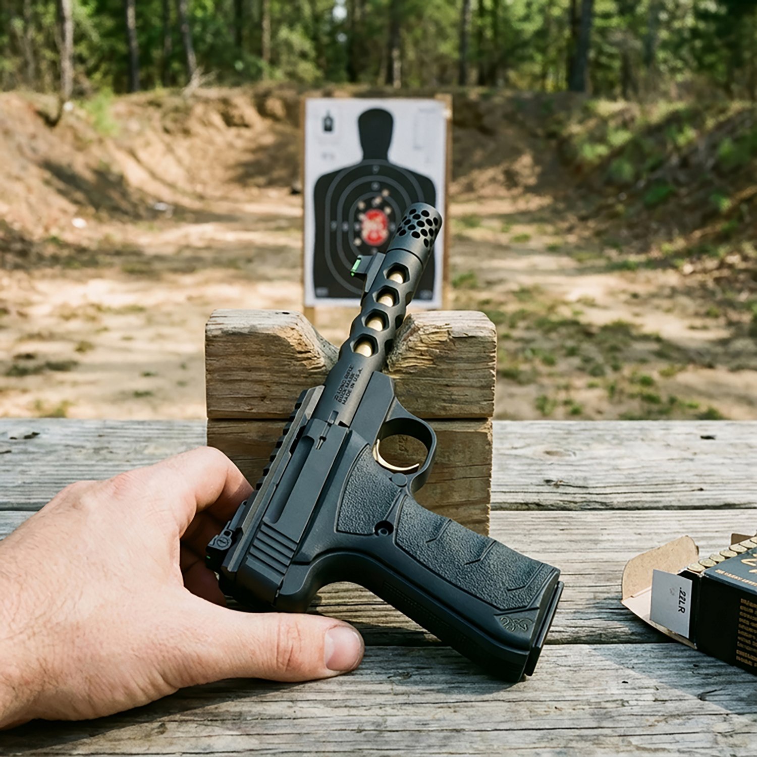 Browning Buck Mark Plus Vision Cerakote SR 22 LR 5.87 in Rimfire Pistol - view number 2