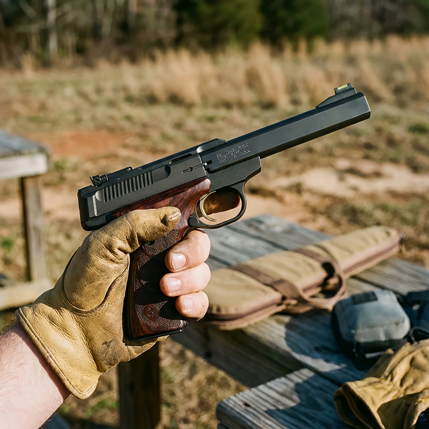 Browning Buck Mark Plus CA Compliant 22 LR 5.50 in Rimfire Pistol - view number 2