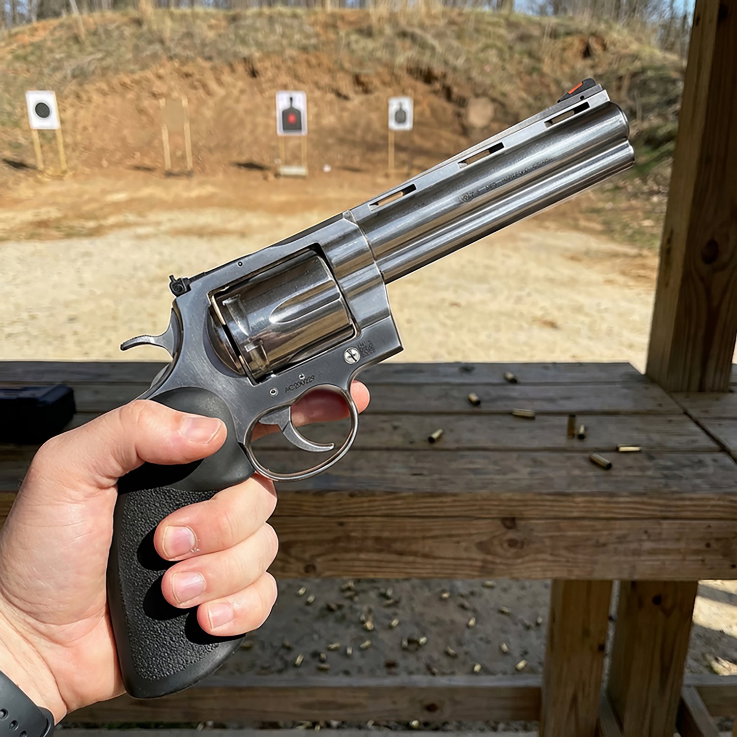 Colt Anaconda 44 Magnum 6 in Centerfire Revolver - view number 3