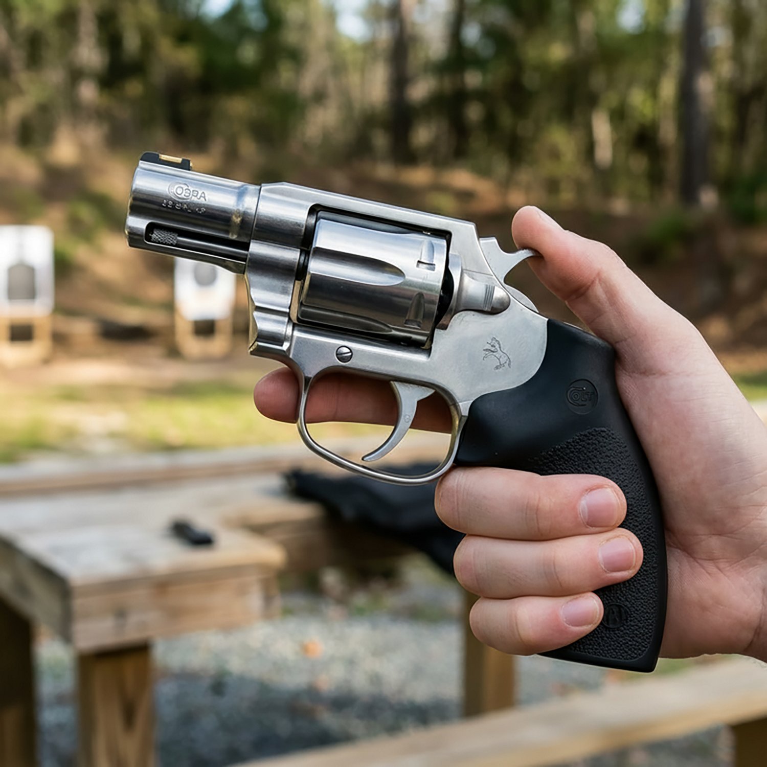 Colt Cobra 38 Special 2 in Centerfire Revolver - view number 3